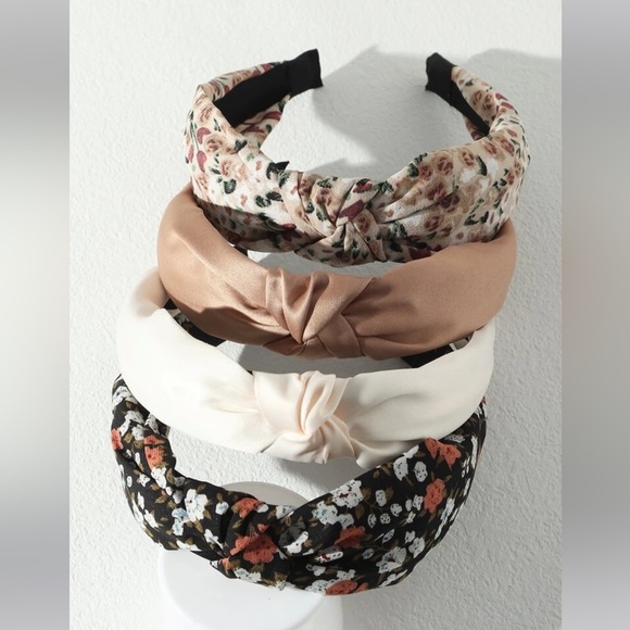 New 4 piece headband set